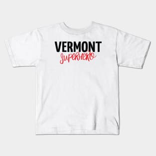 Vermont Superhero Kids T-Shirt